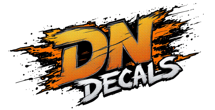 the dn decals logo on a white background.png