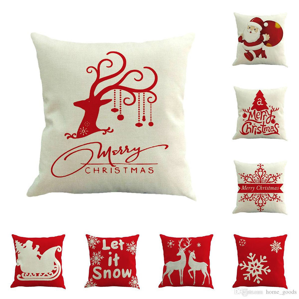 Thumbnail: Xmas cushions 