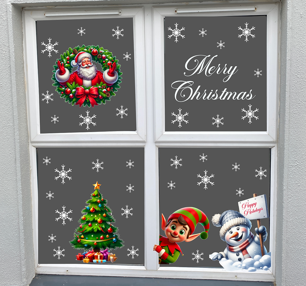 Thumbnail: Christmas Character Windows