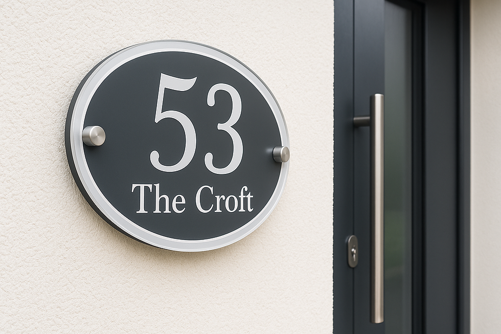 Thumbnail: House Plaque/Sign