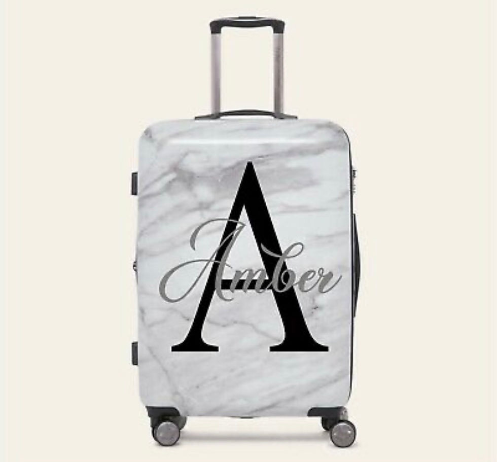 Thumbnail: Personalised Name Decal for Suitcase - Multiple colours available