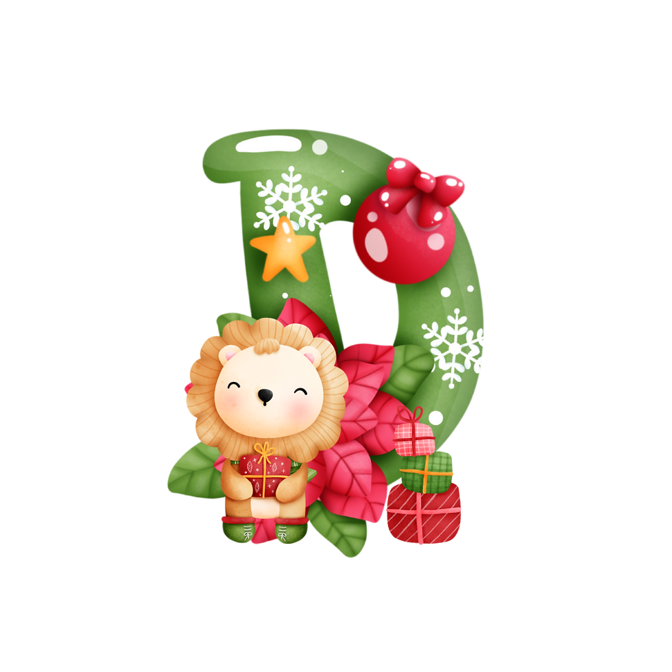Thumbnail: Alphabet Christmas Mugs 
