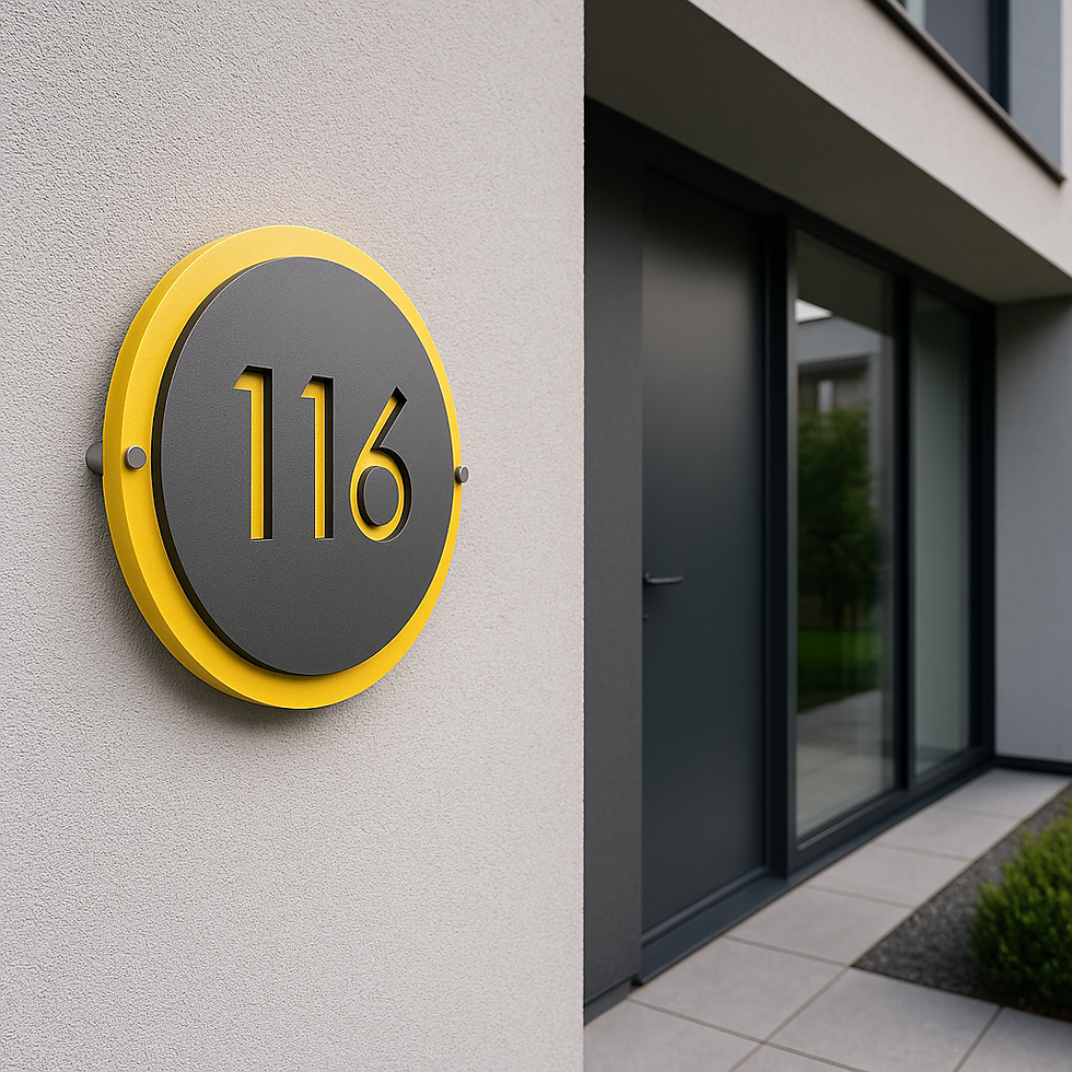 Thumbnail: House Plaque/Sign