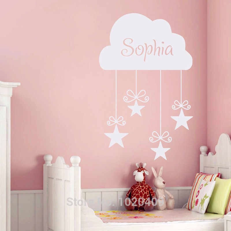 Thumbnail: Nursery Wall Decal- Price vary by size