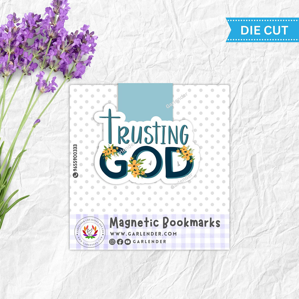 Thumbnail: Magnetic Bookmarks Set of 2 | DieCut