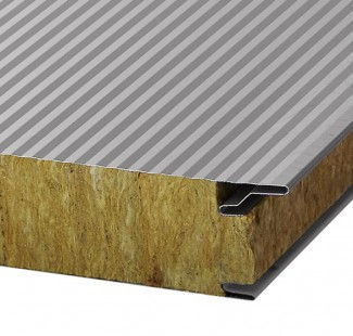 Daugiasluoksnės sieninės plokštės MW Plus (mineralinė vata) paslėptas tvirtinima