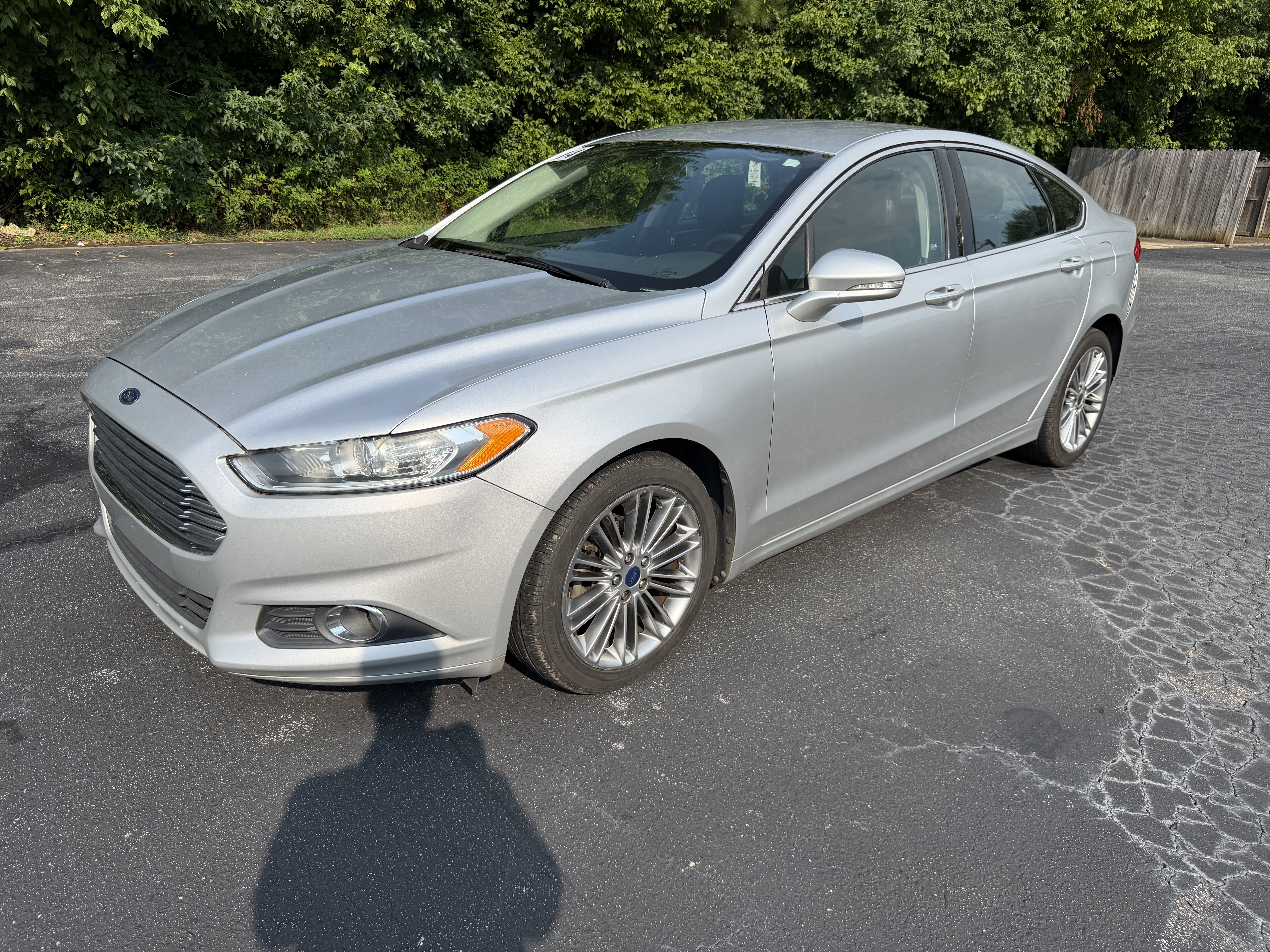 2014 Ford Fusion SE