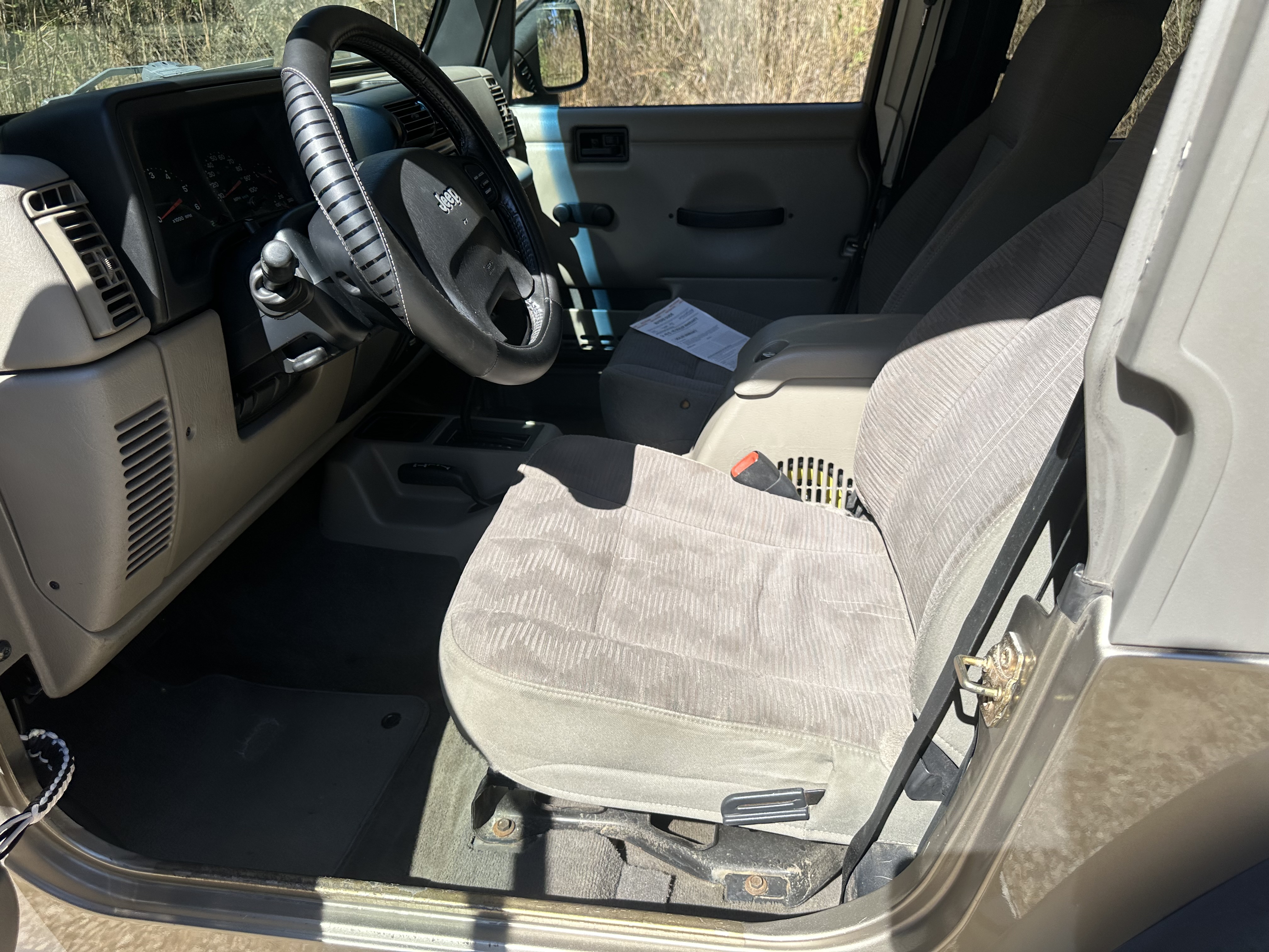 2004 Jeep Wrangler RUBICON - Photo 9