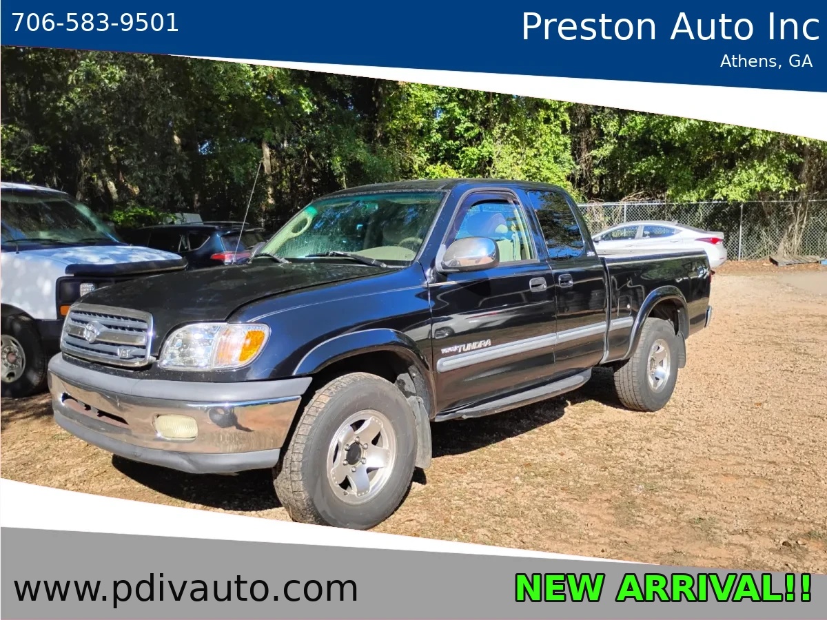 2002 Toyota Tundra