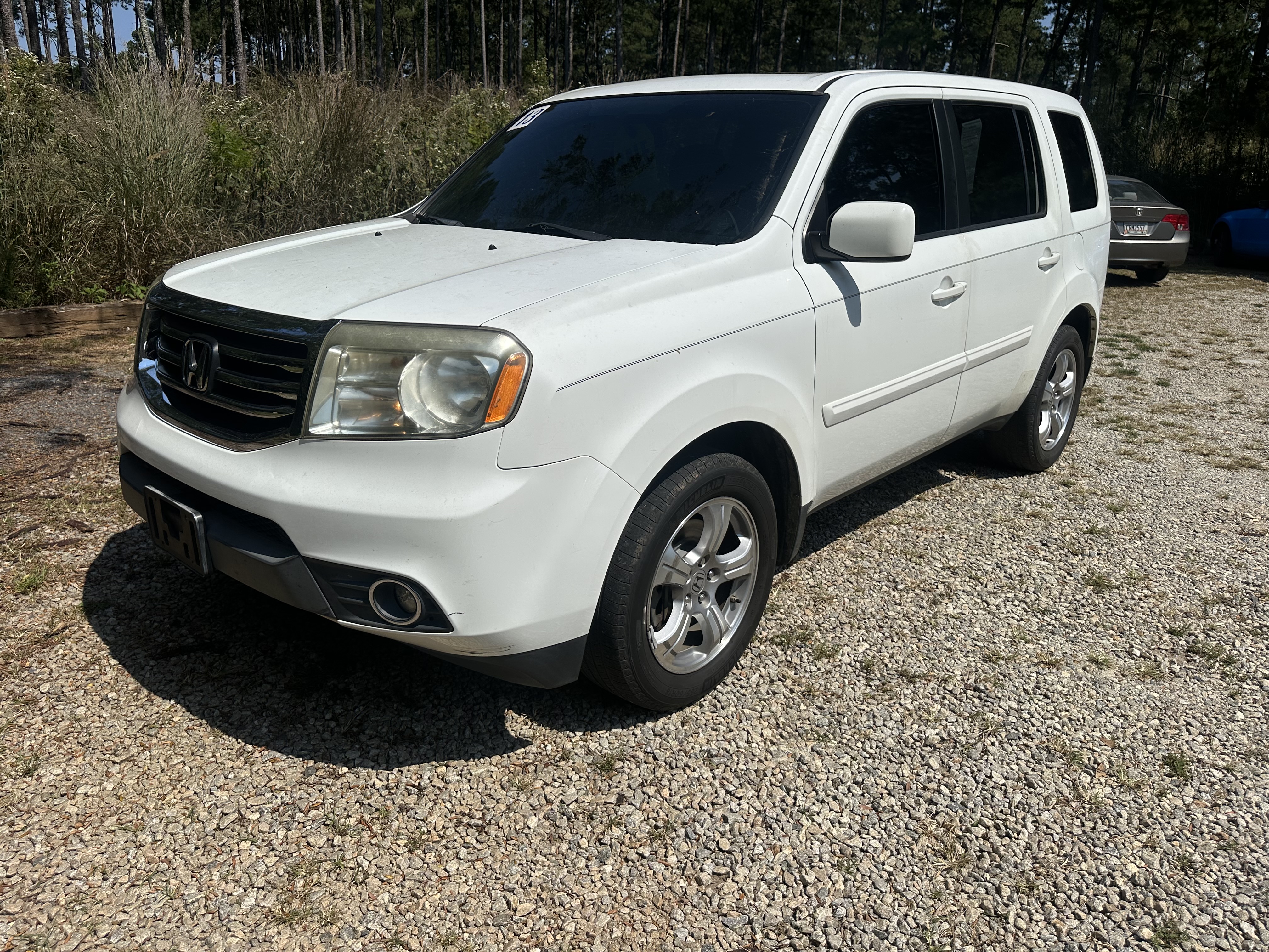 2013 Honda Pilot EX-L's photo