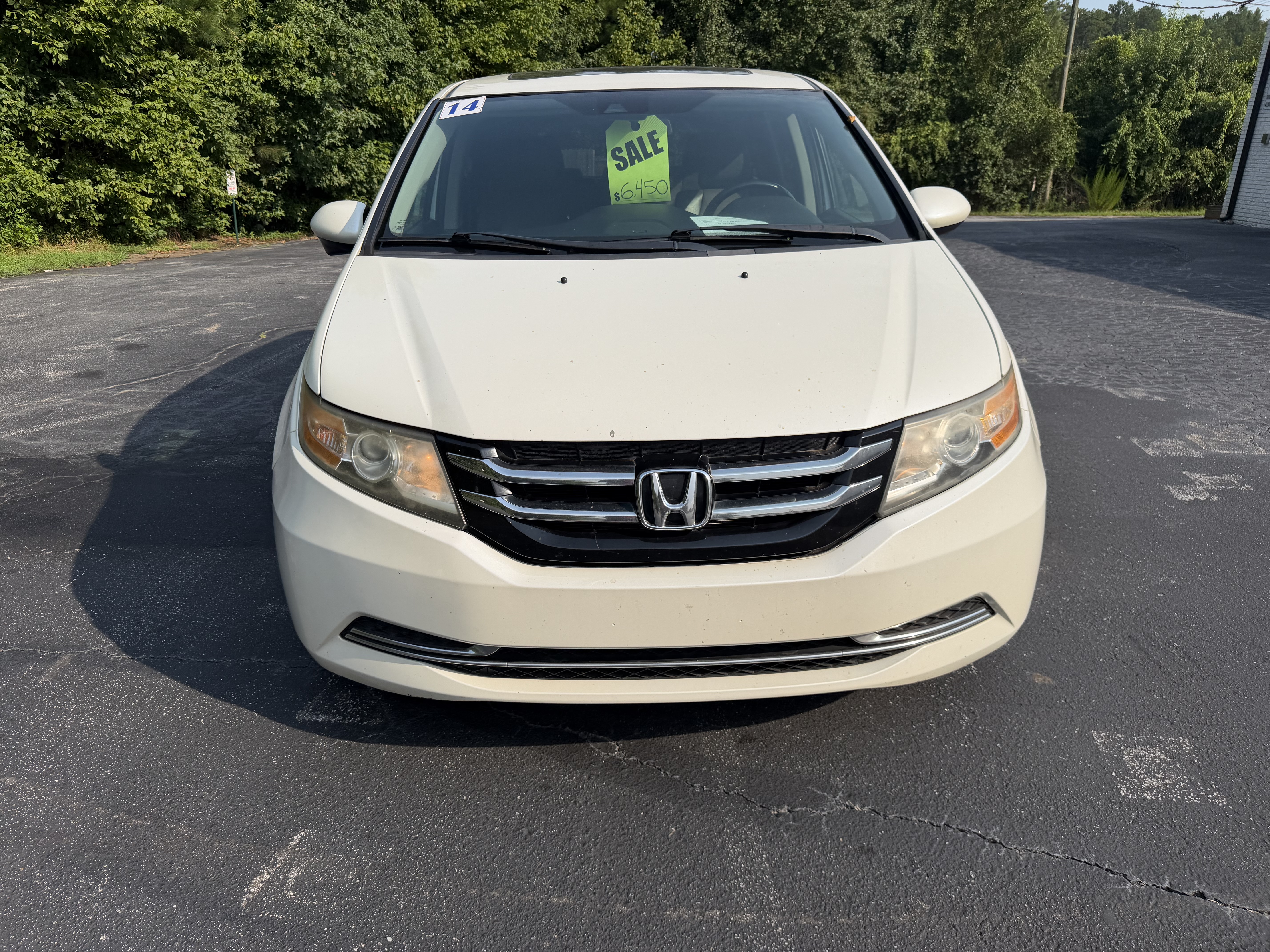 2014 Honda Odyssey EX-L - Photo 8