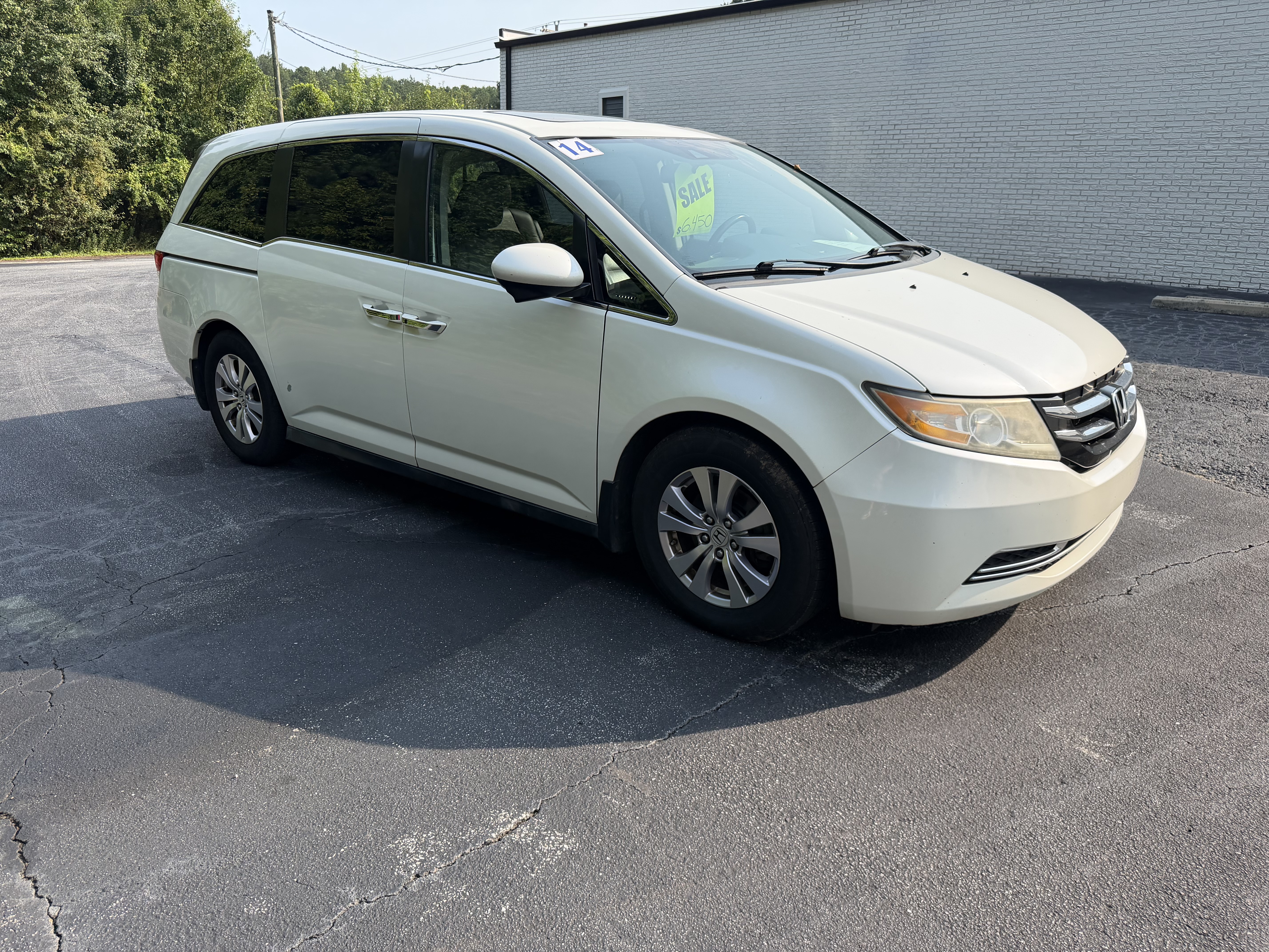 2014 Honda Odyssey EX-L - Photo 7