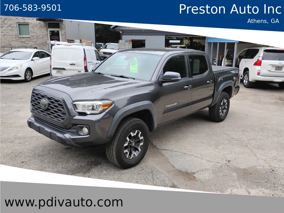 2020 Toyota Tacoma