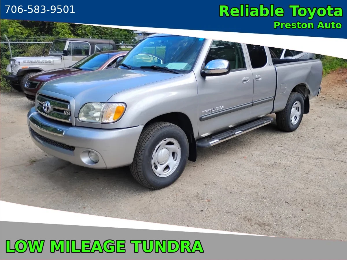 2003 Toyota Tundra SR5