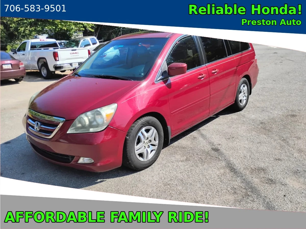 2006 Honda Odyssey EX