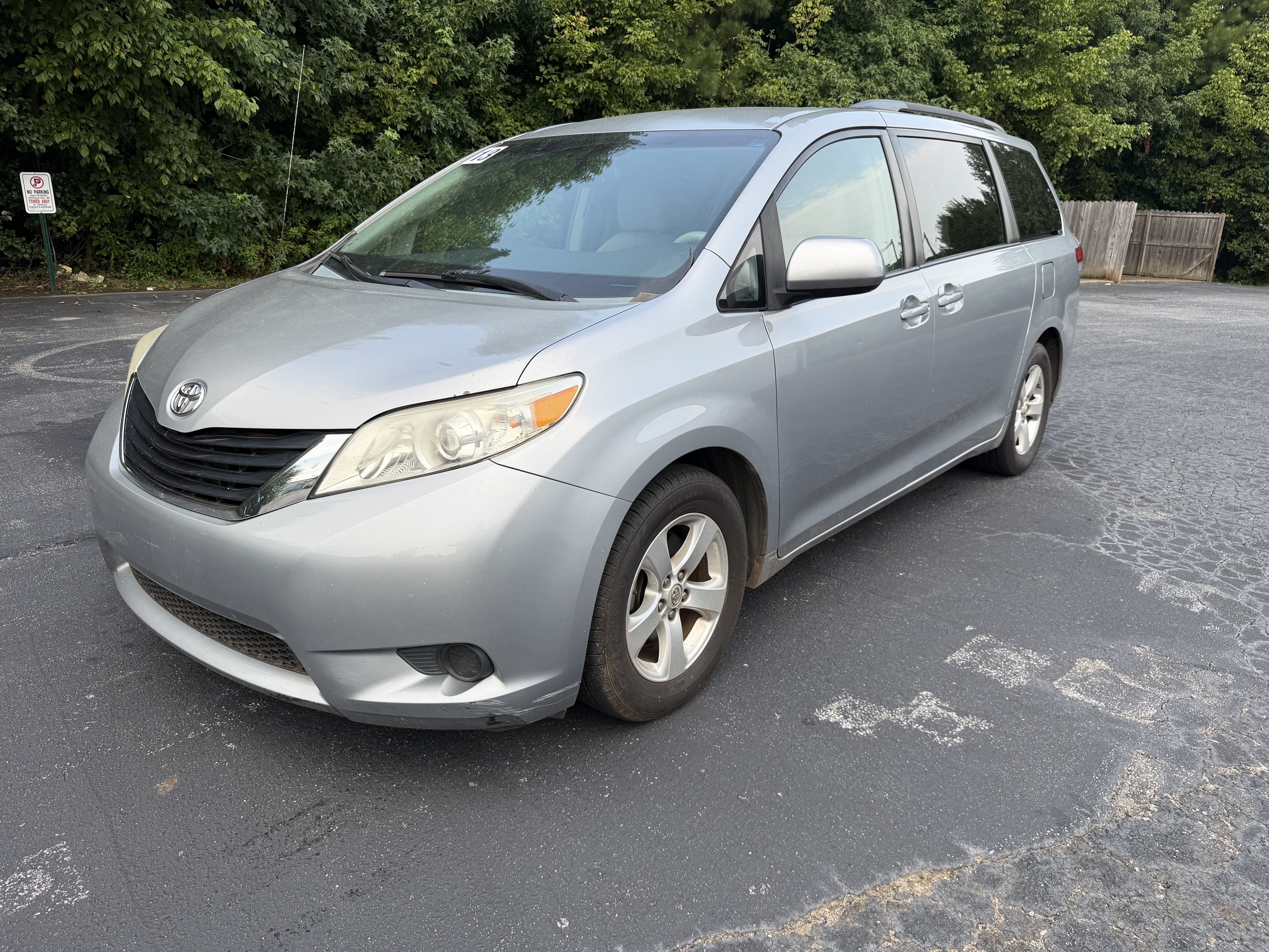 2013 Toyota Sienna