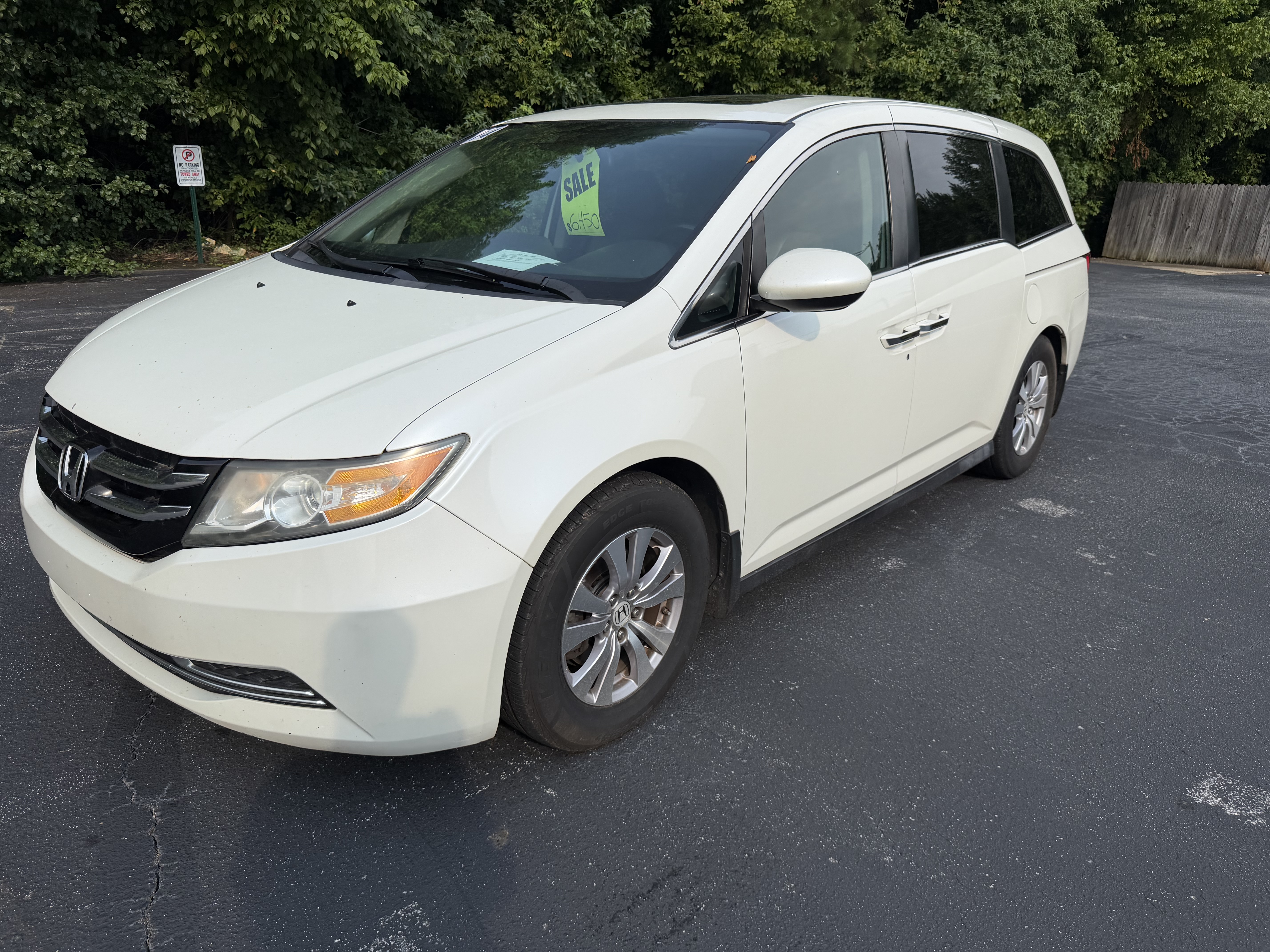 2014 Honda Odyssey