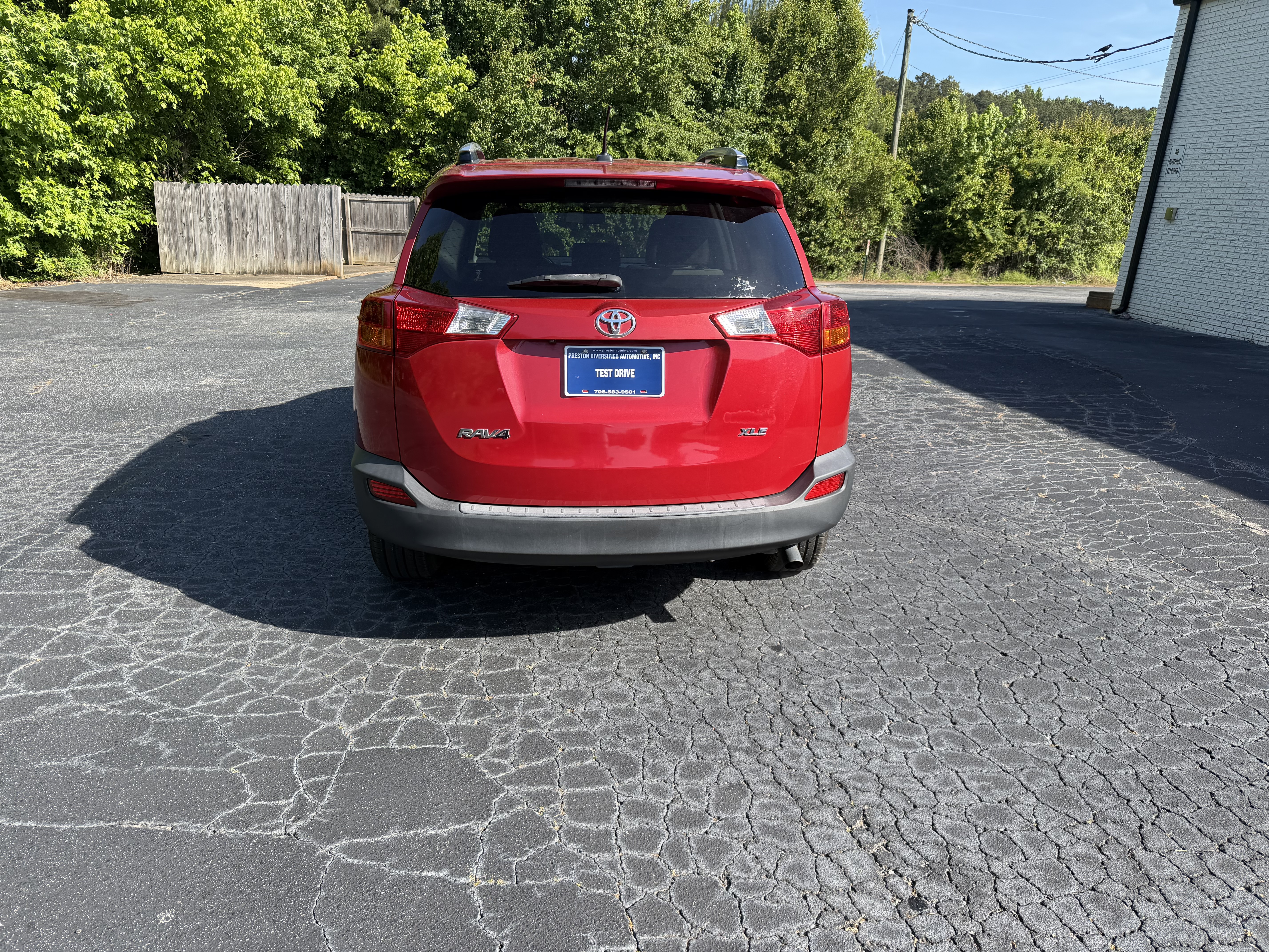 2014 Toyota RAV4 XLE - Photo 4