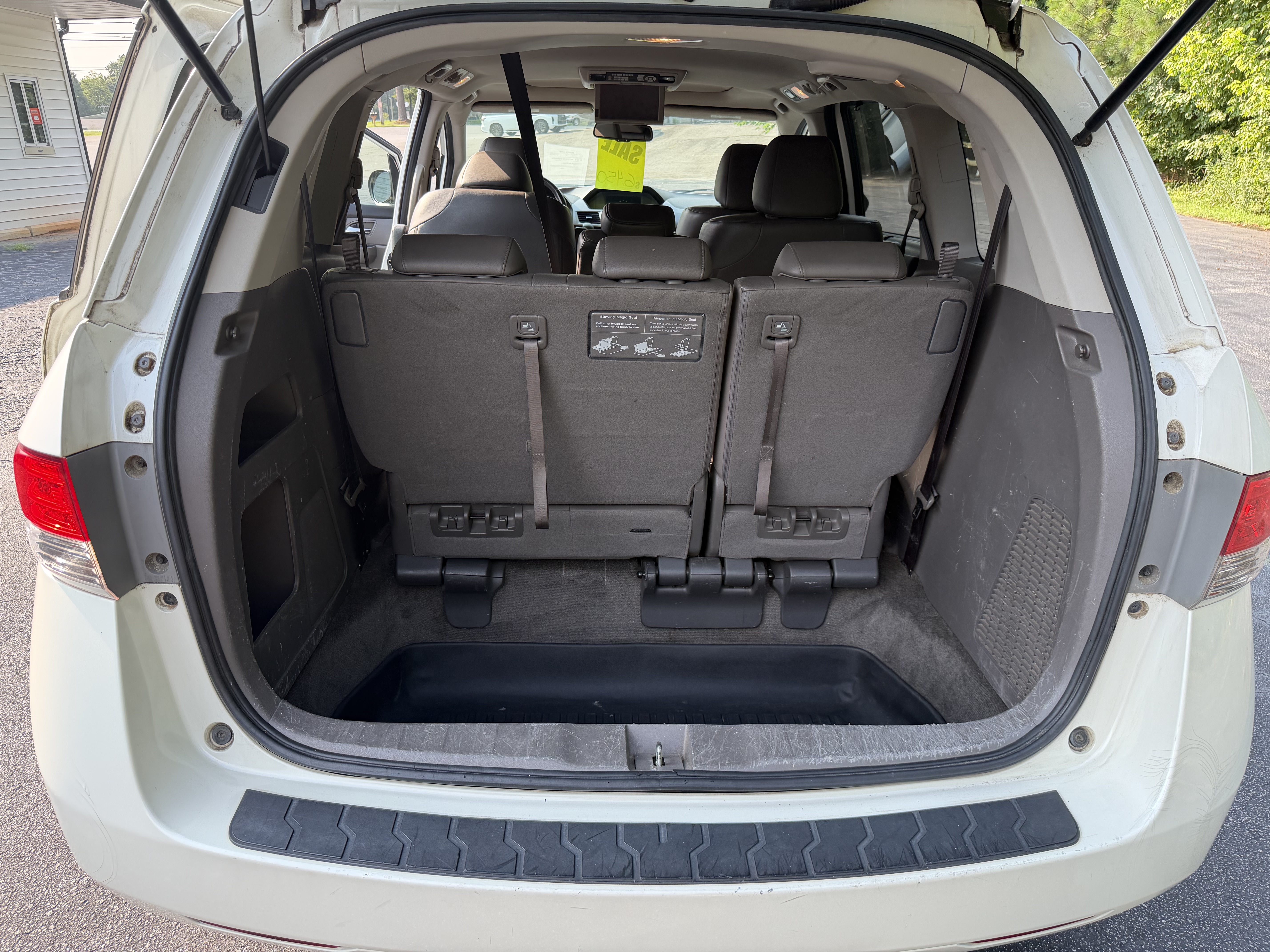 2014 Honda Odyssey EX-L - Photo 11