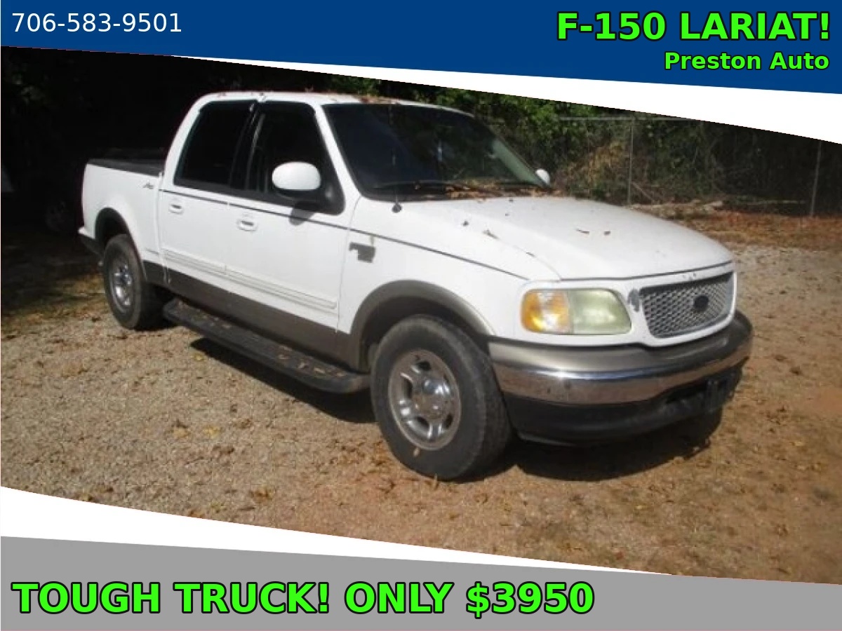 2003 Ford F-150 Lariat