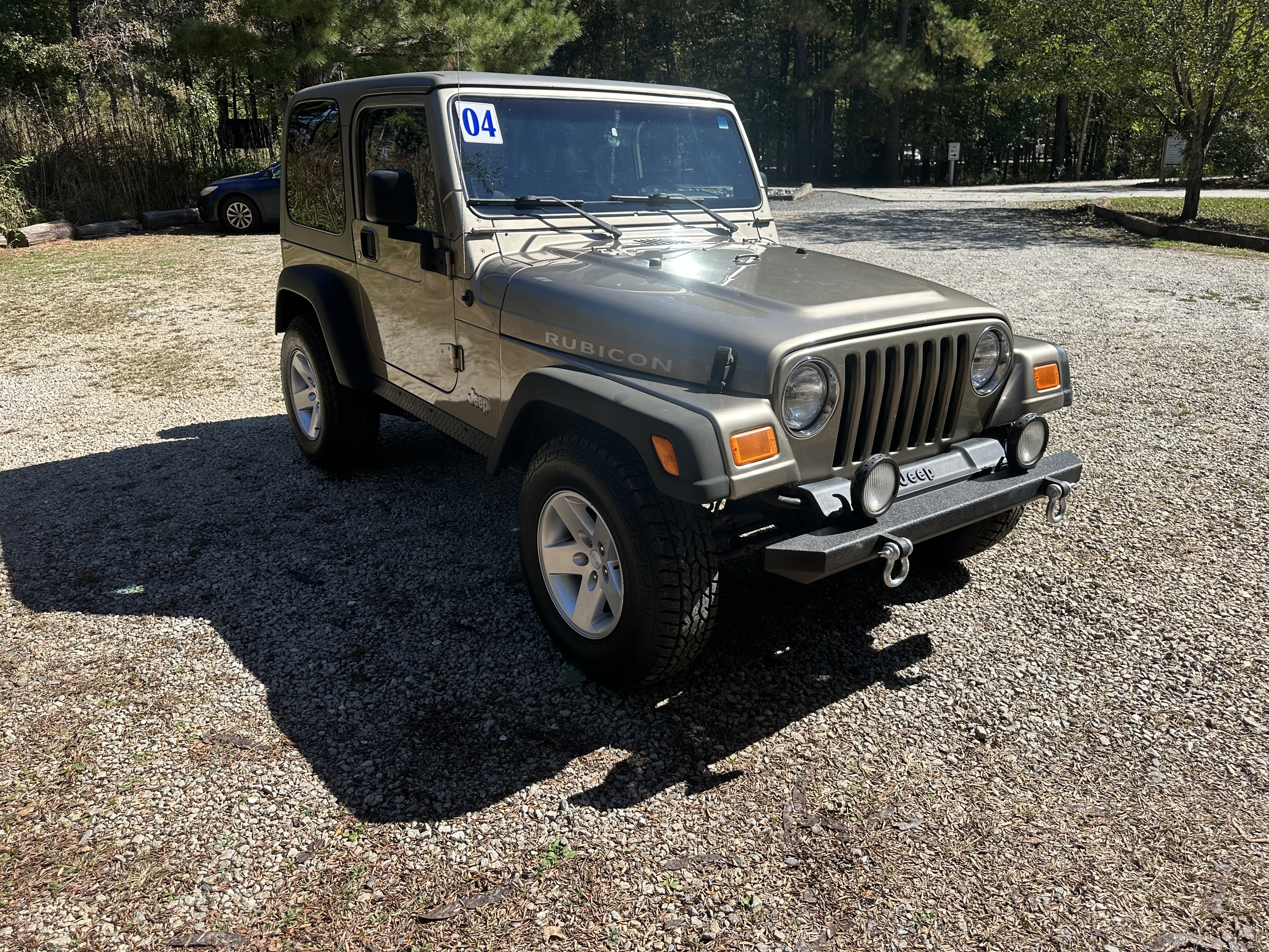 2004 Jeep Wrangler RUBICON - Photo 7