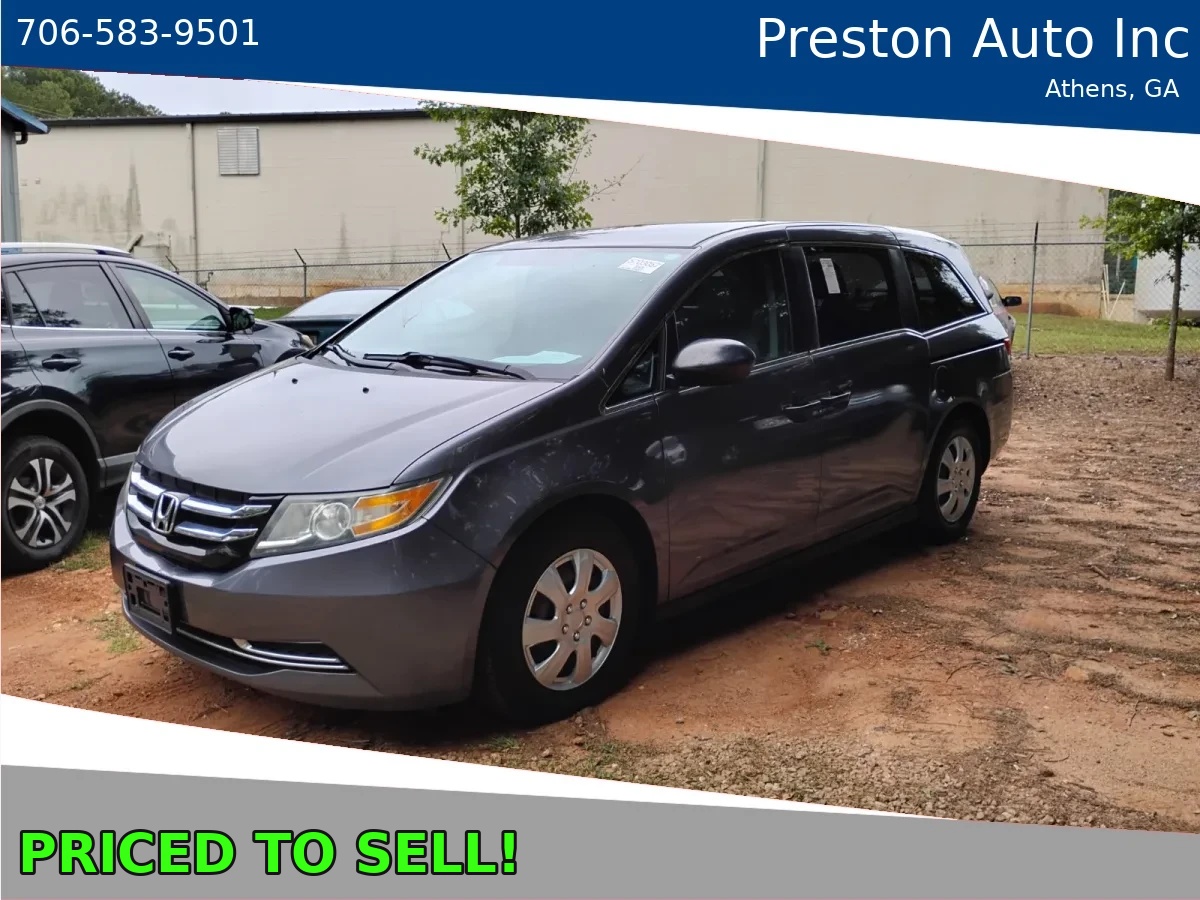 2015 Honda Odyssey