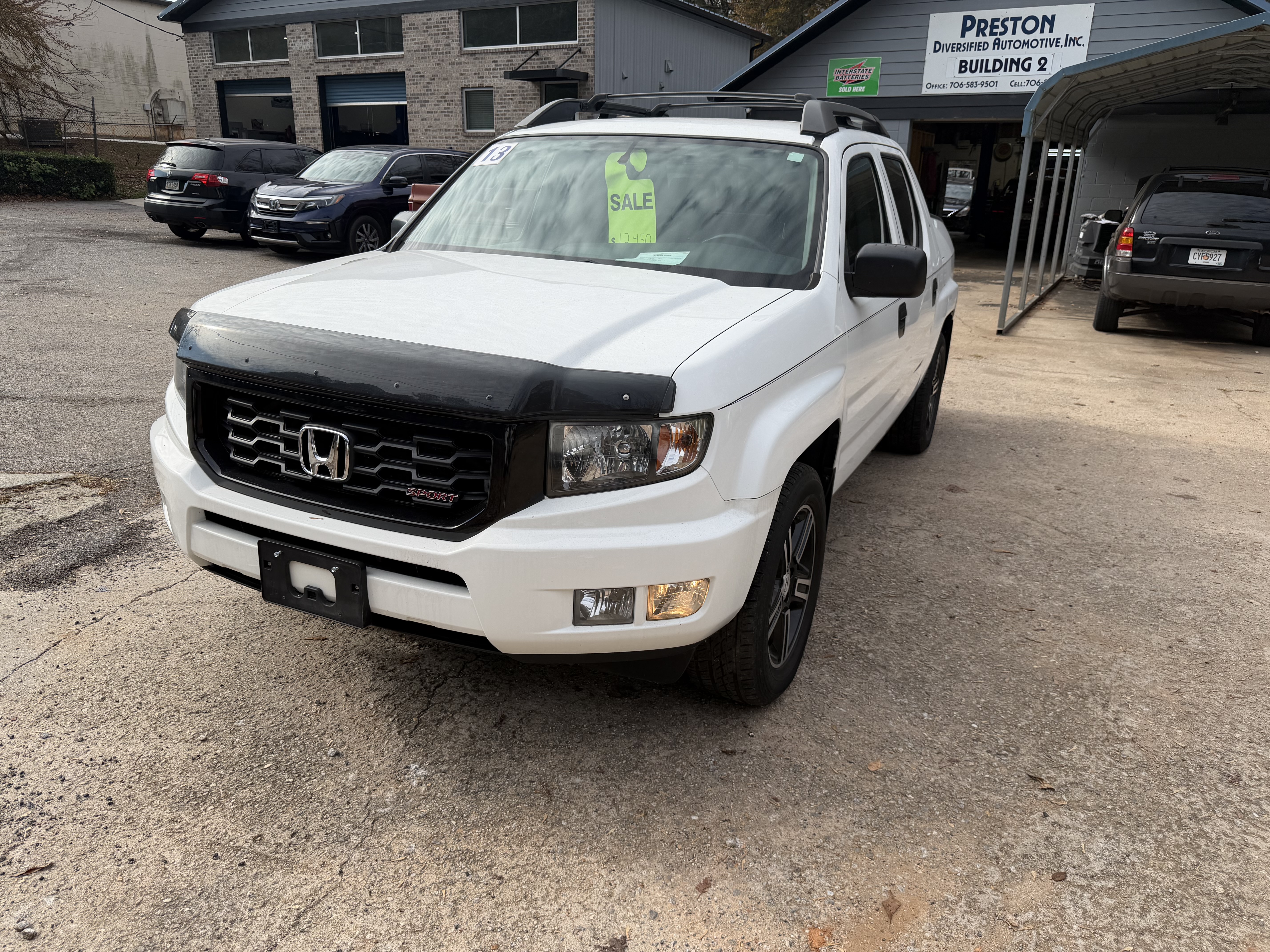 2013 Honda Ridgeline Sport's photo