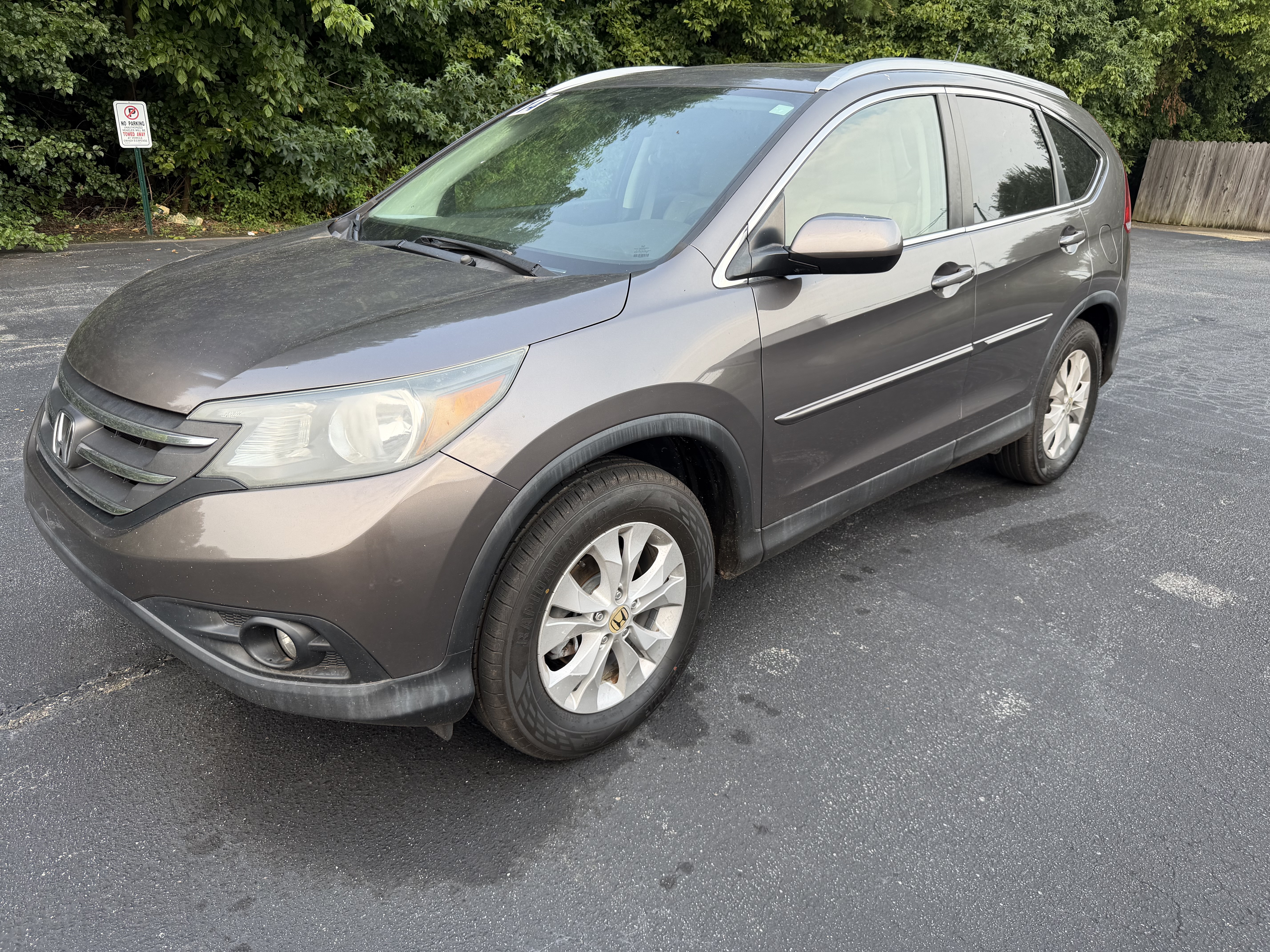 2014 Honda CR-V EX-L