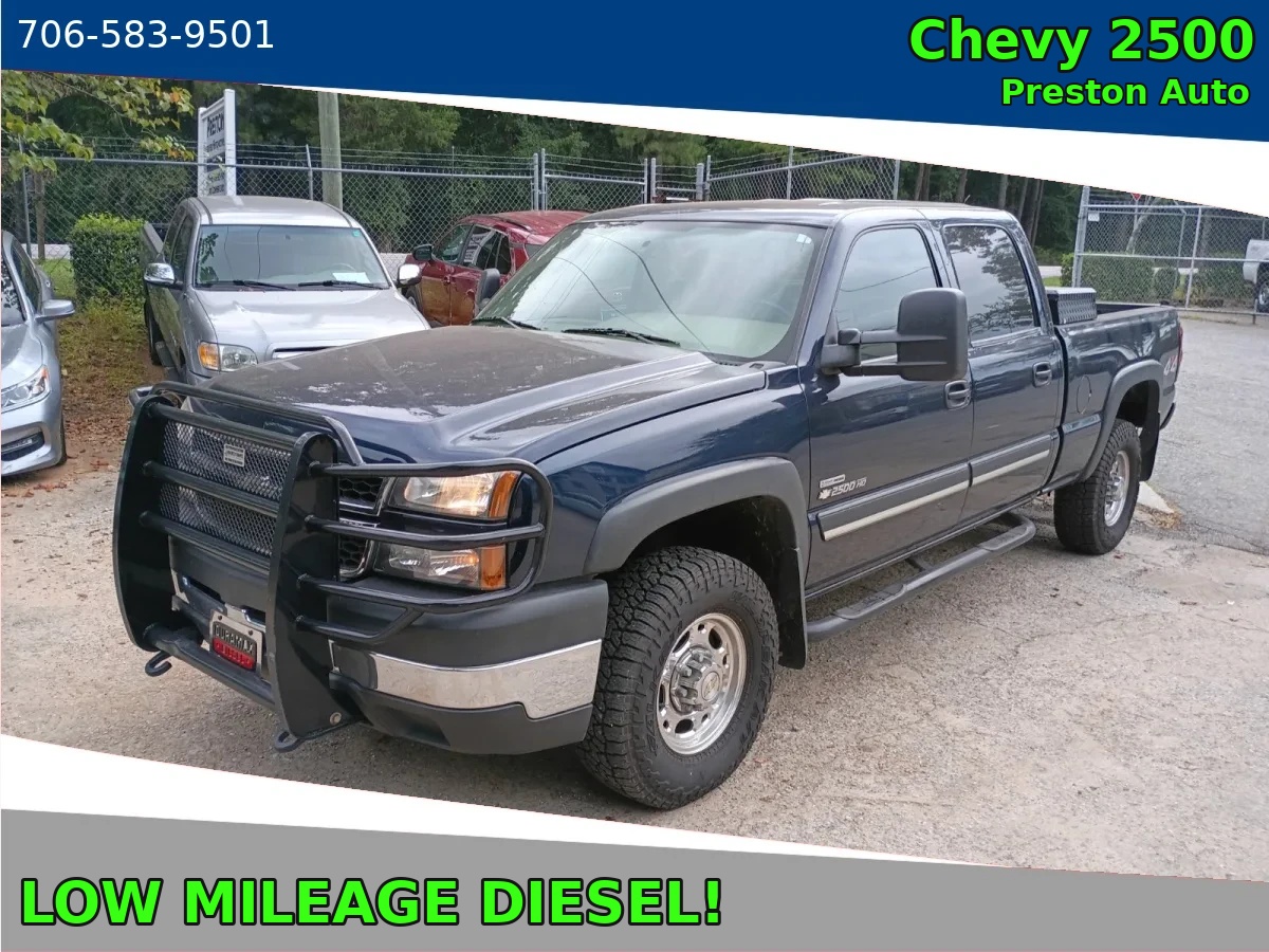 2006 Chevrolet Silverado 2500HD
