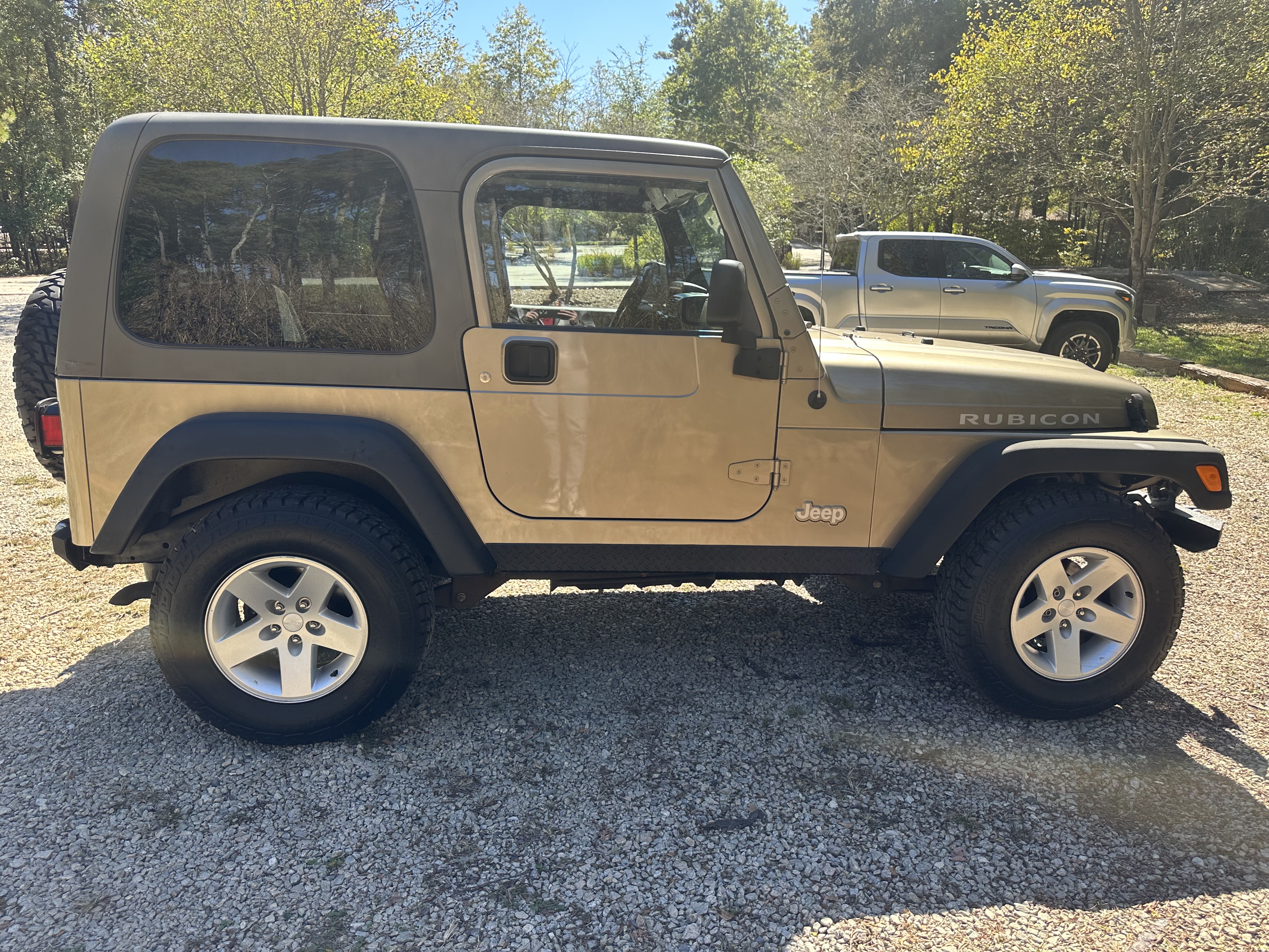 2004 Jeep Wrangler RUBICON - Photo 6