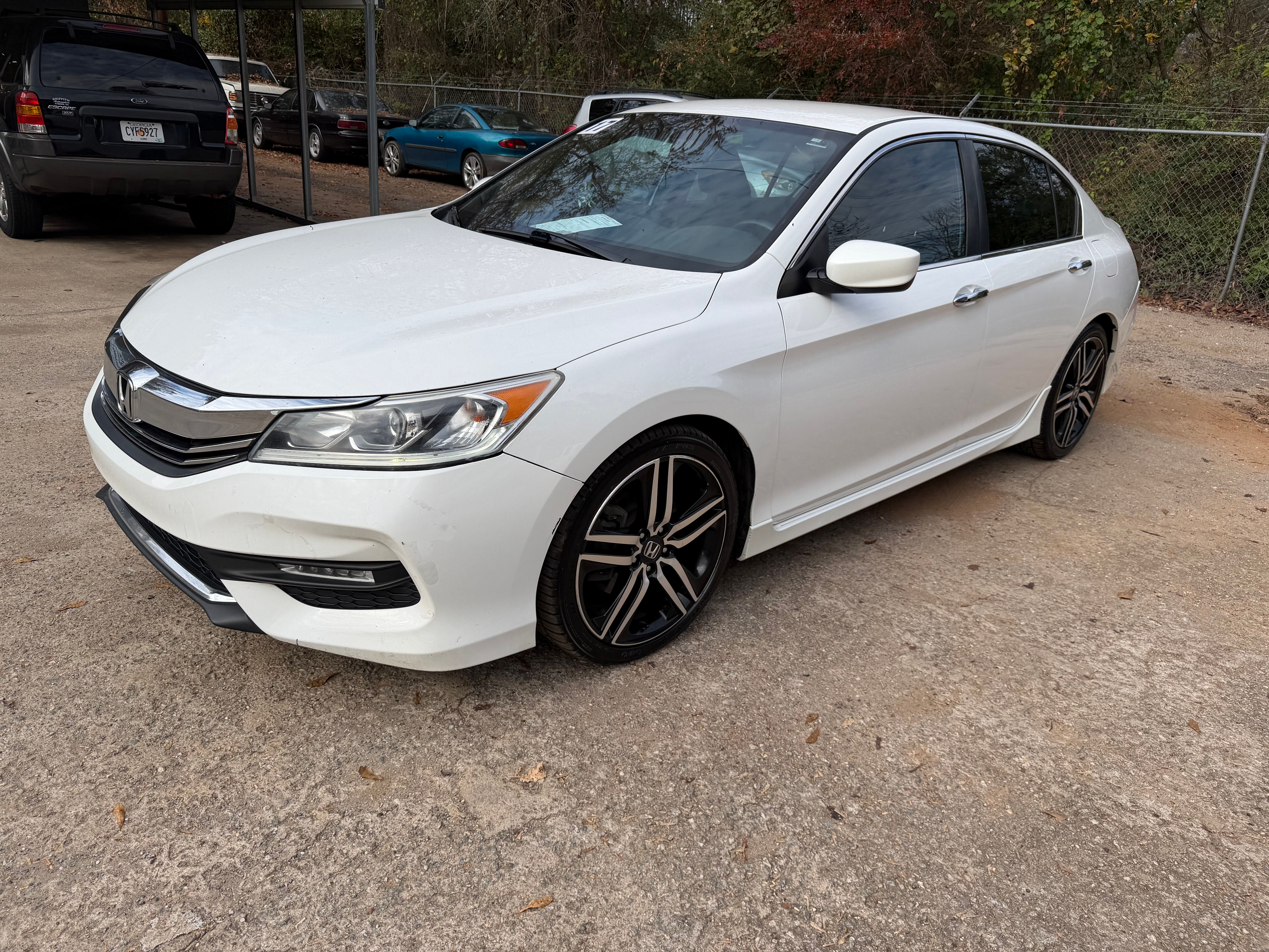 2017 Honda Accord