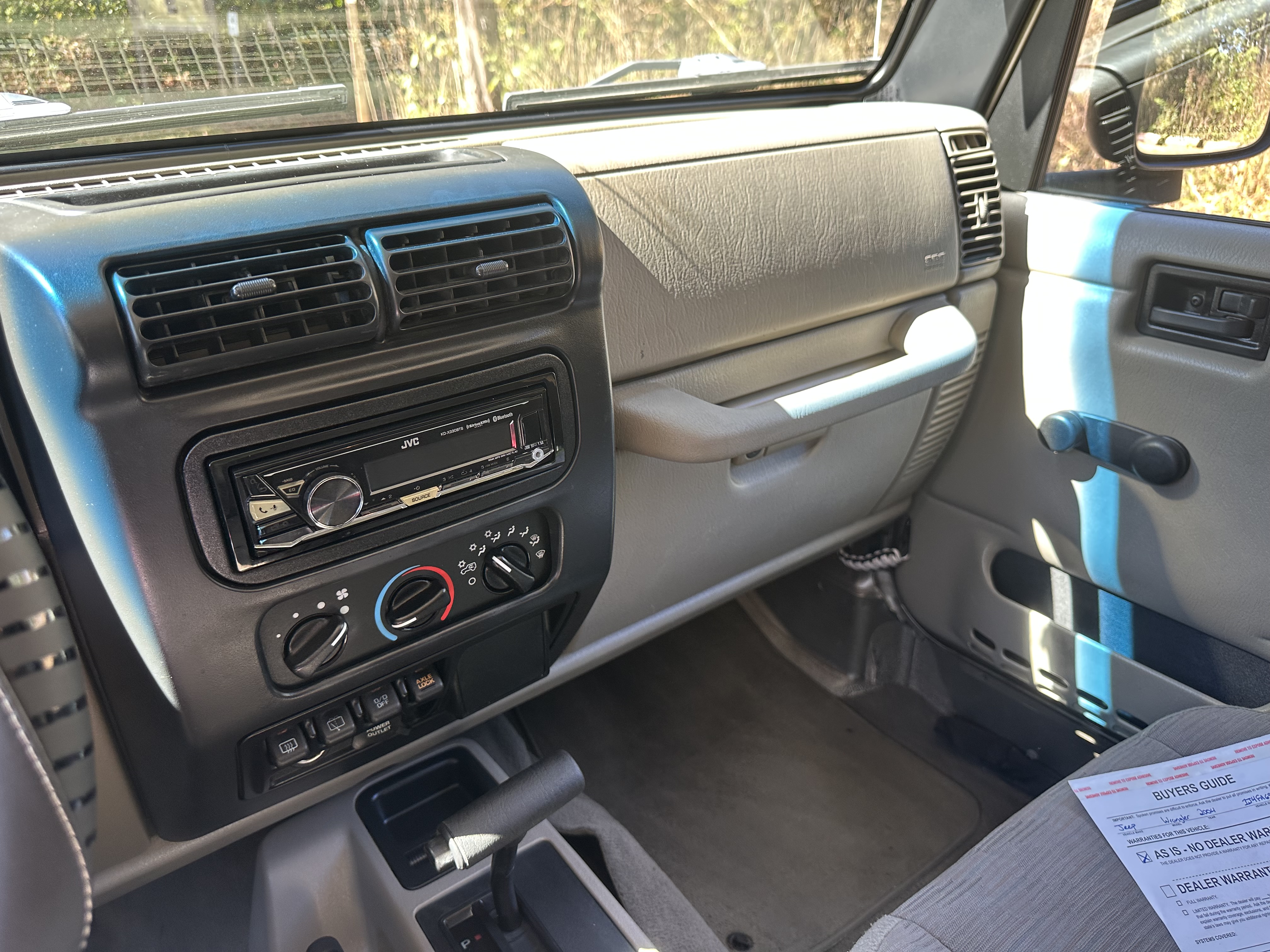 2004 Jeep Wrangler RUBICON - Photo 11