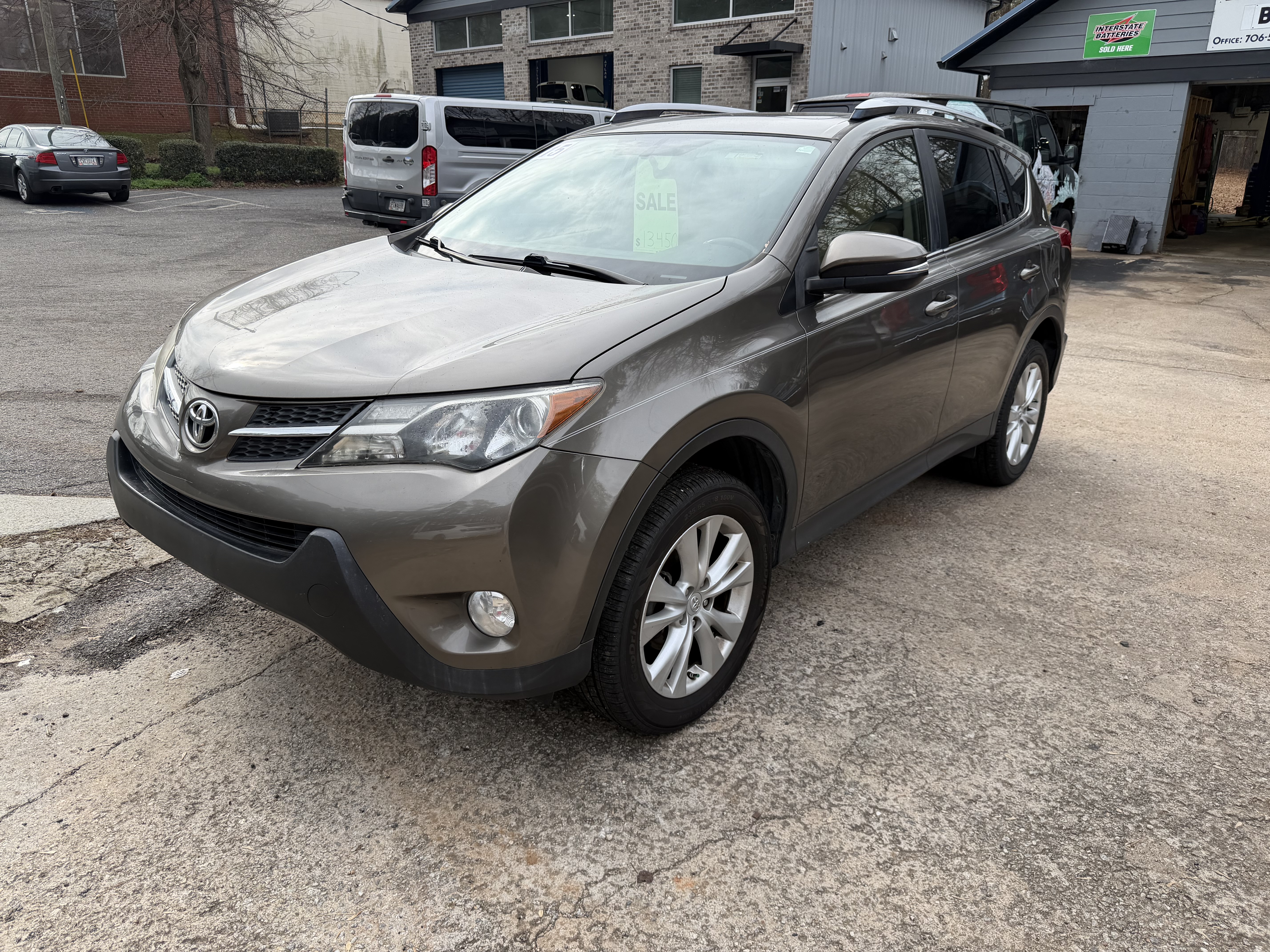 2015 Toyota RAV4 Limited's photo