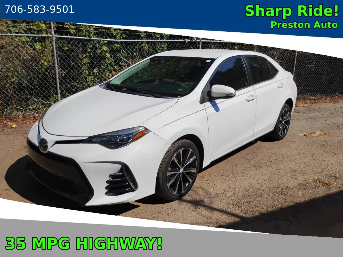 2017 Toyota Corolla