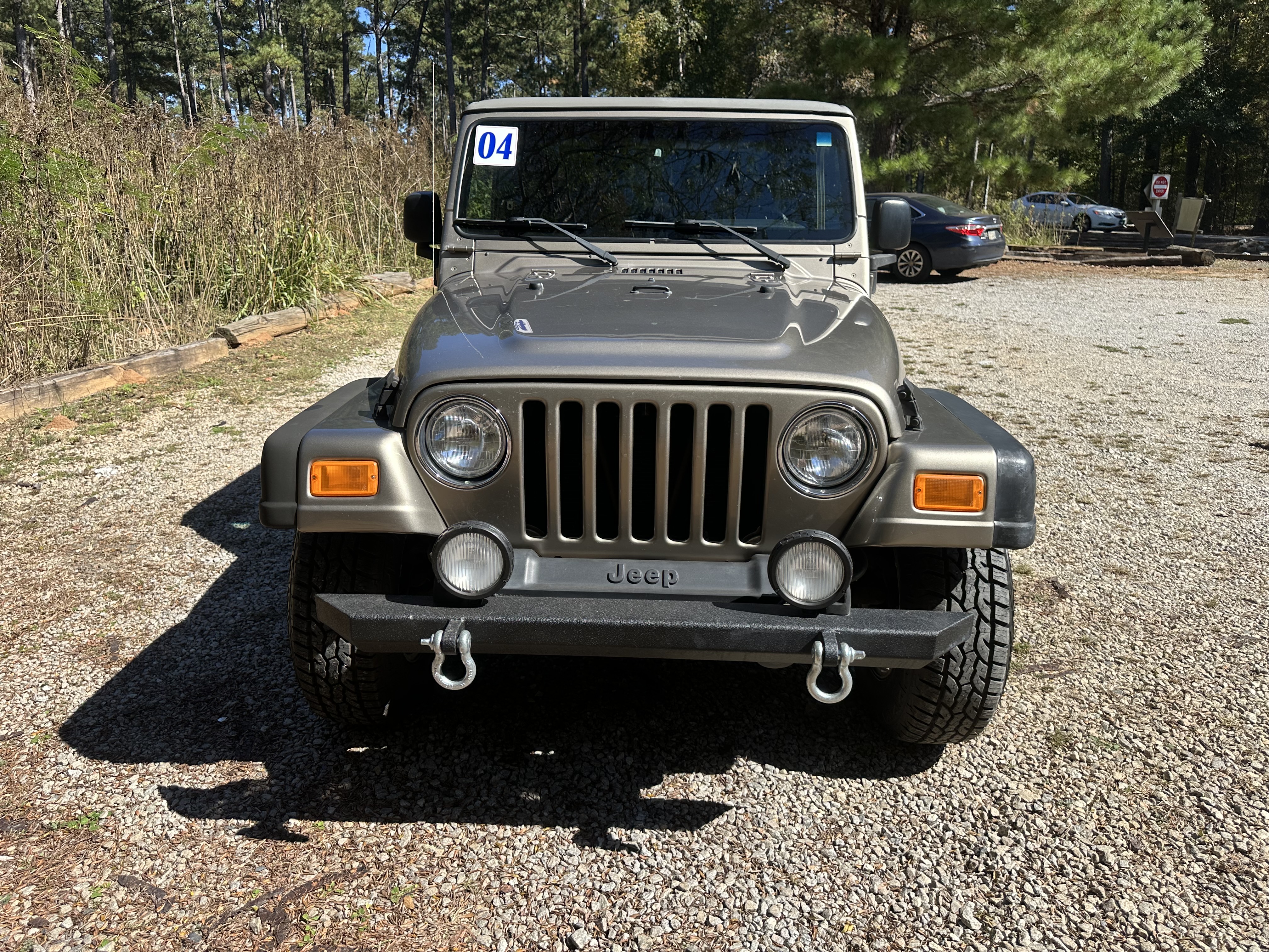 2004 Jeep Wrangler RUBICON - Photo 8