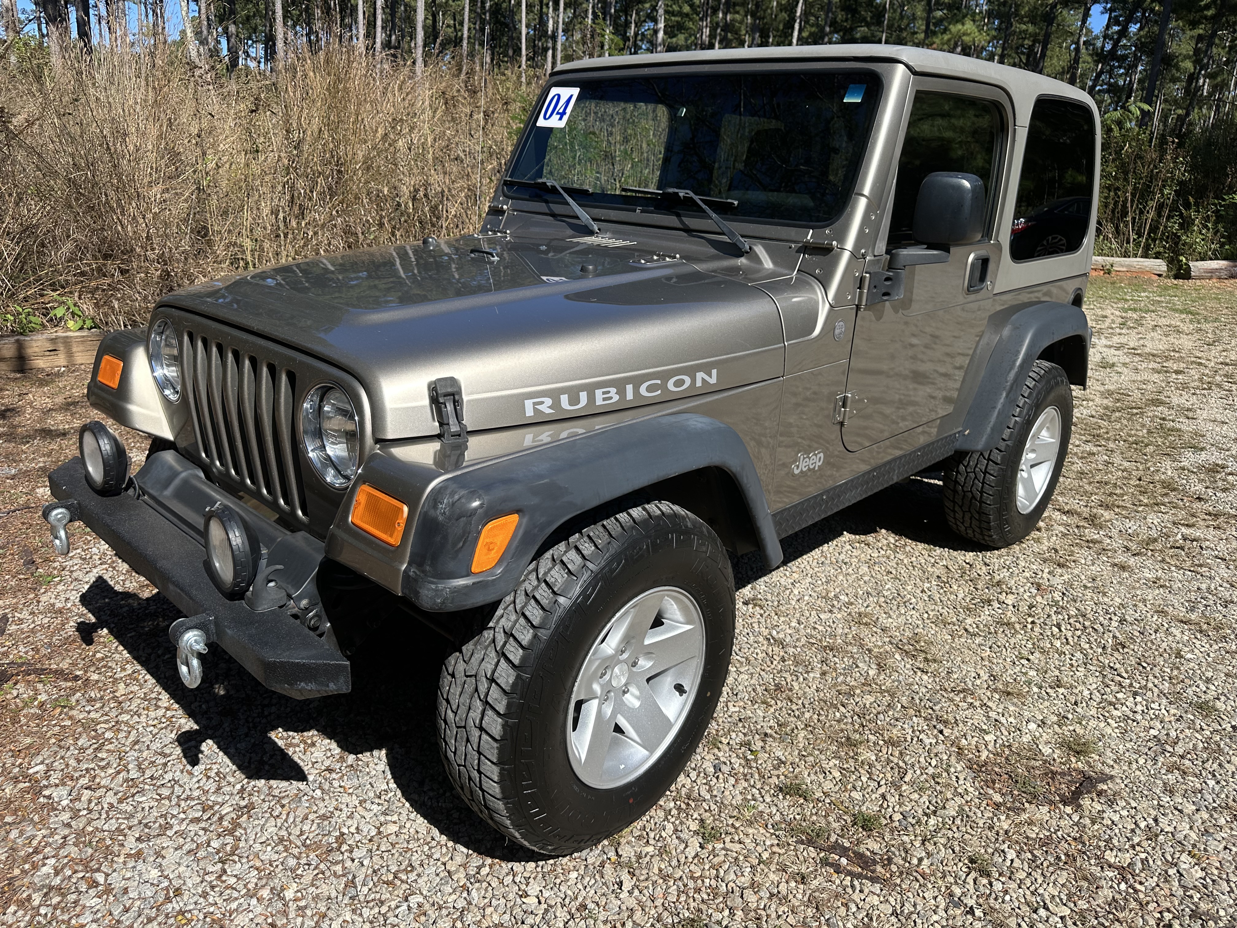 2004 Jeep Wrangler RUBICON's photo