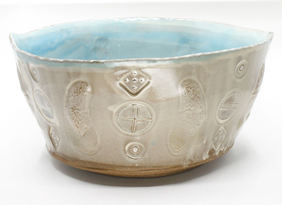 Thumbnail: Lilac serving bowl