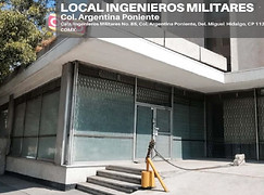 LOCAL INGENIEROS MILITARES - ARGENTINA P