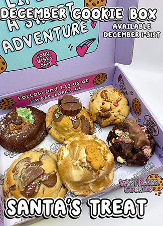 December Box - Santas Treat!