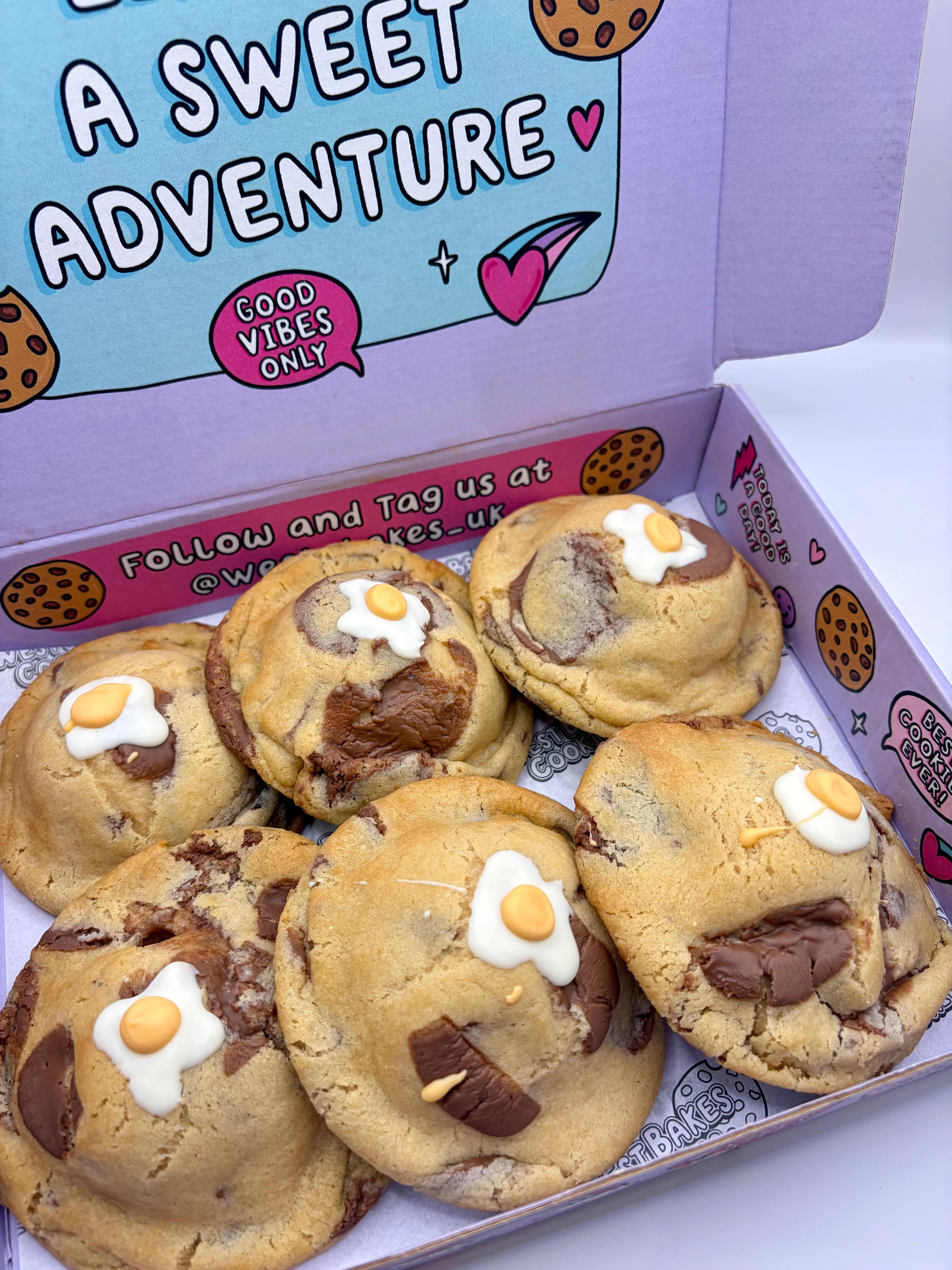 Box of 6 Cadbury Creme Egg stuffed