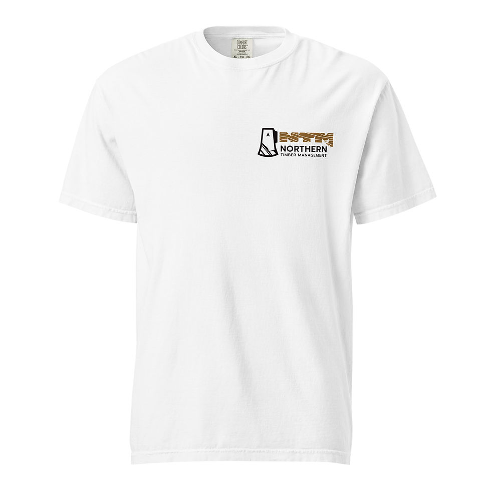 Thumbnail: Unisex garment-dyed heavyweight t-shirt