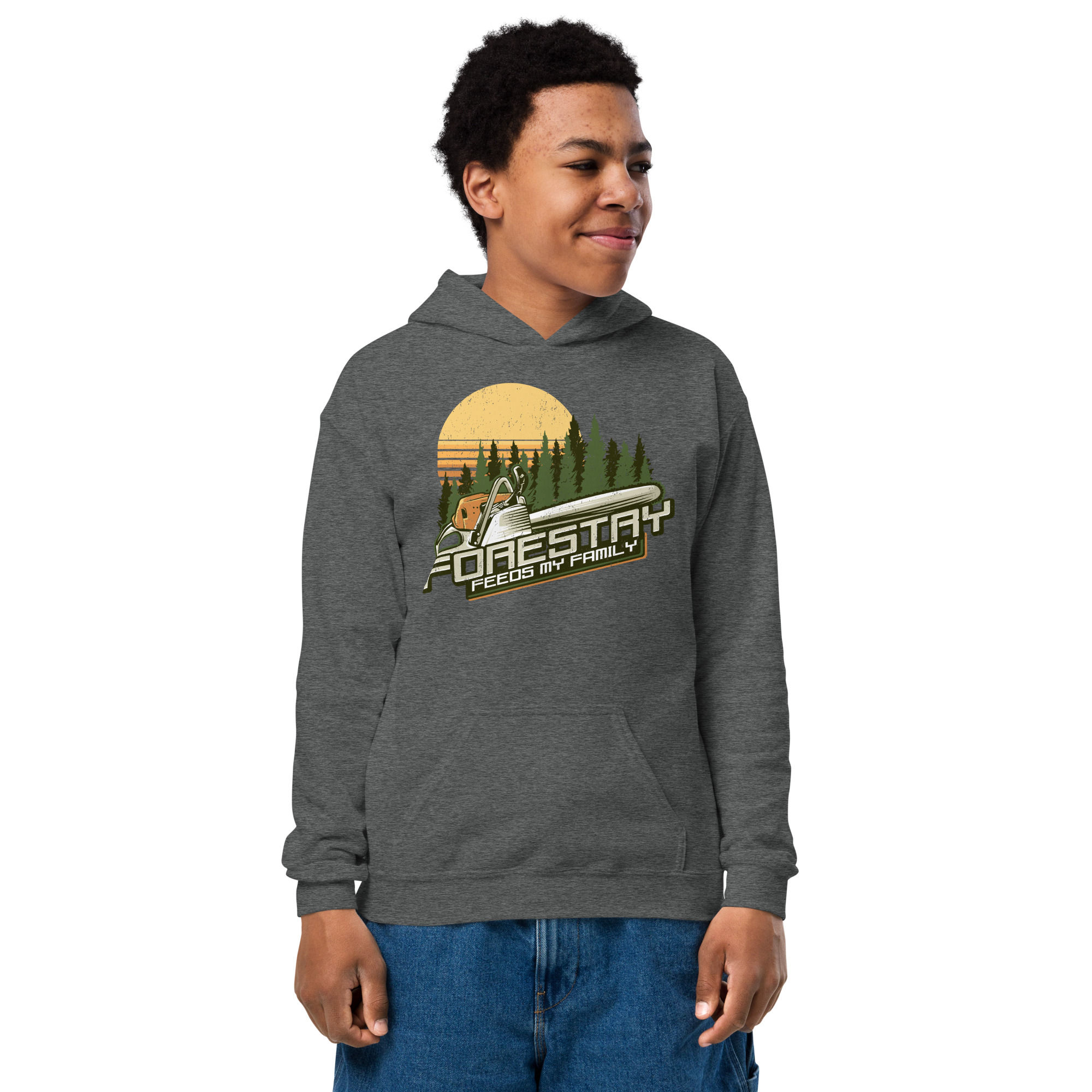 'Lumberkid" Hoodie
