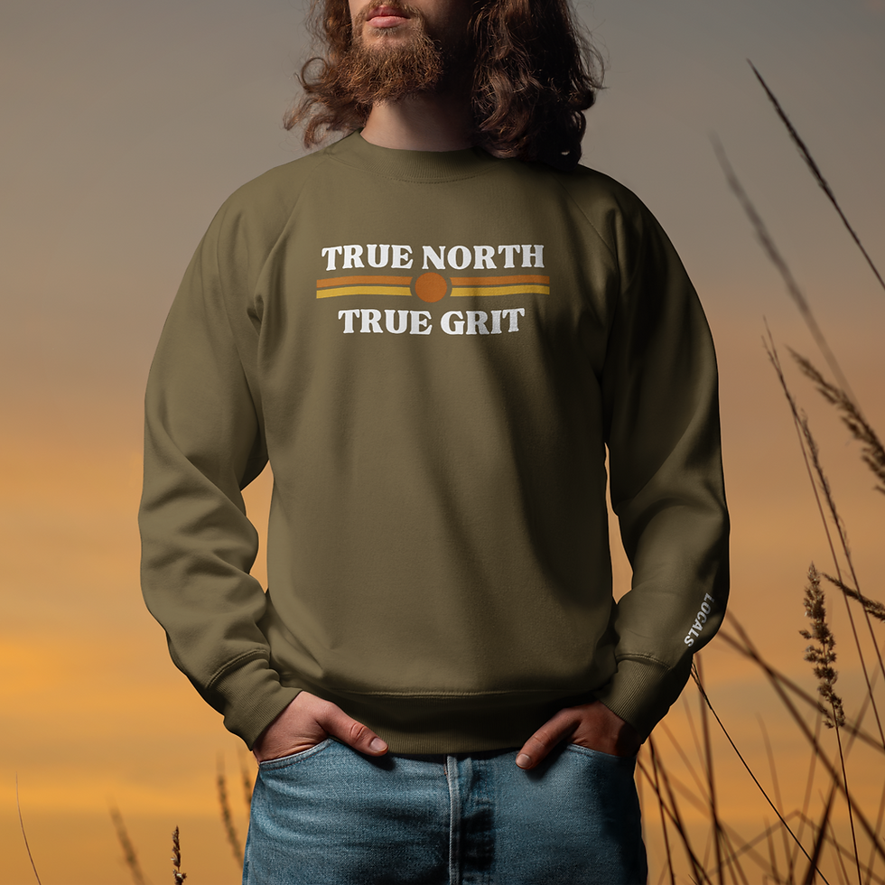 Thumbnail: True North True Grit Crewneck