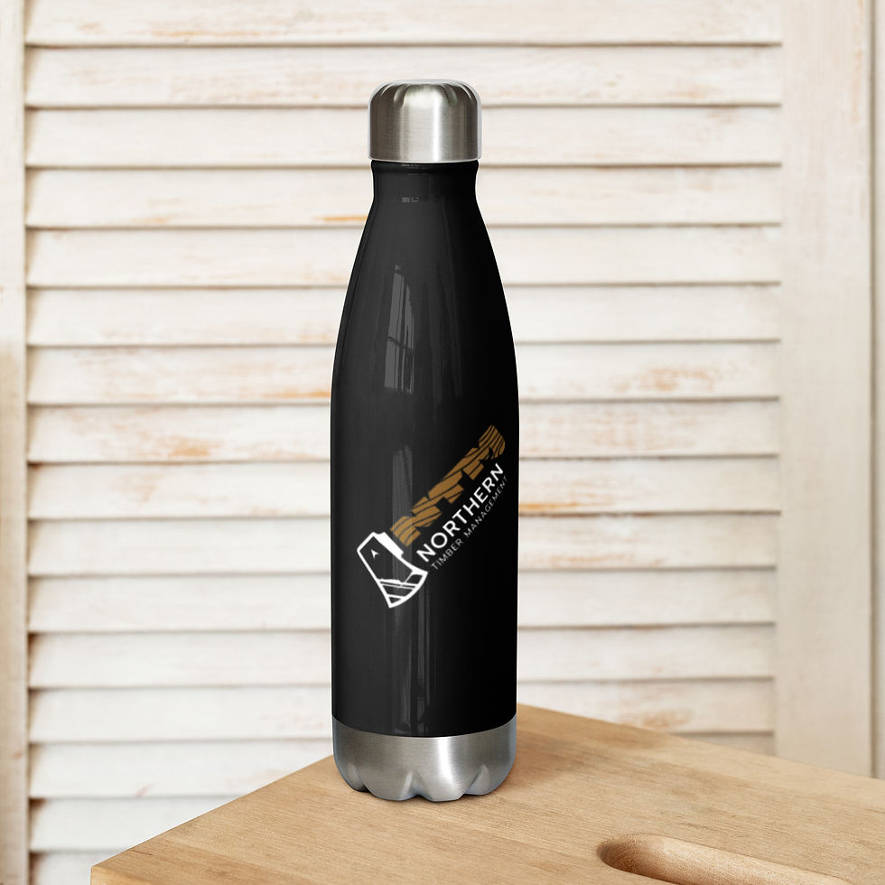 Thumbnail: Stainless Steel Water Bottle NTM THC