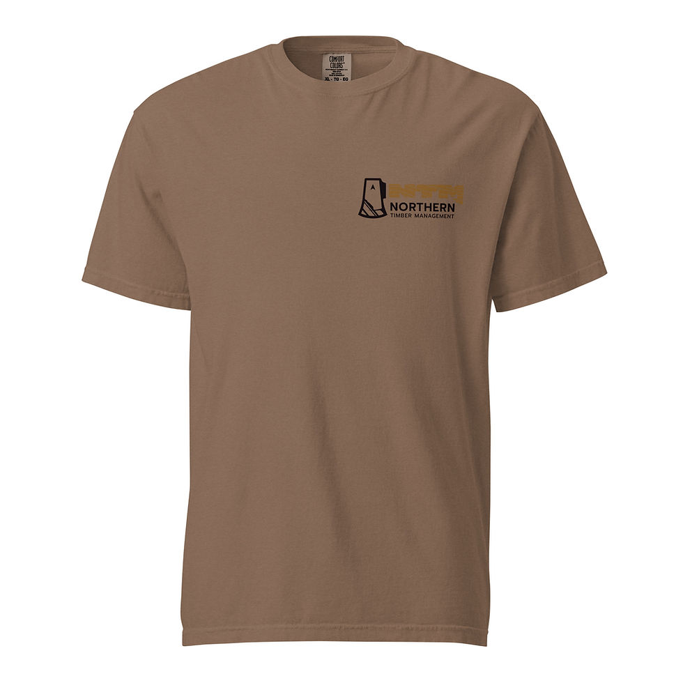 Thumbnail: Unisex garment-dyed heavyweight t-shirt