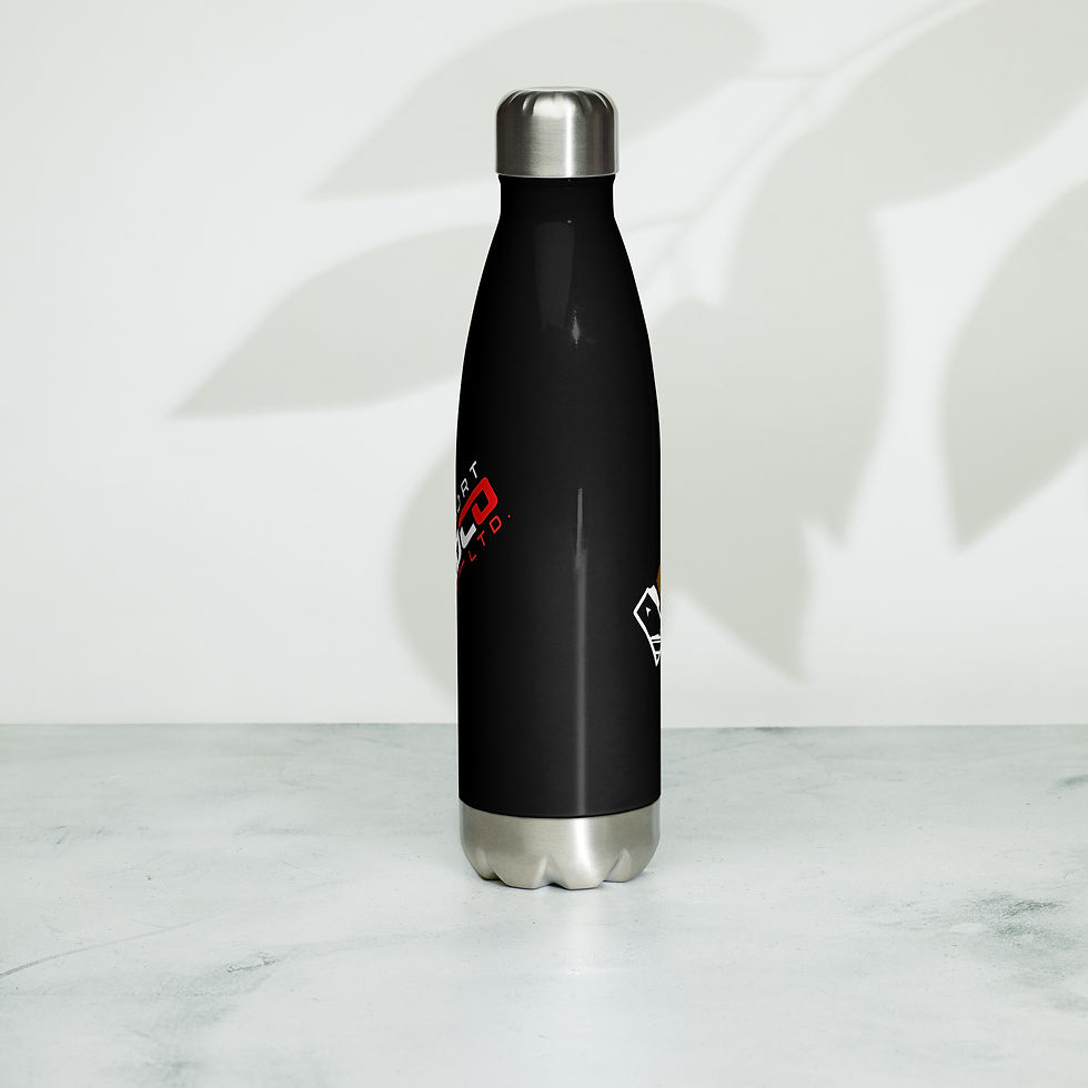 Thumbnail: Stainless Steel Water Bottle NTM THC