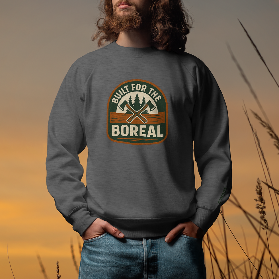 Thumbnail: Built for the Boreal Crewneck