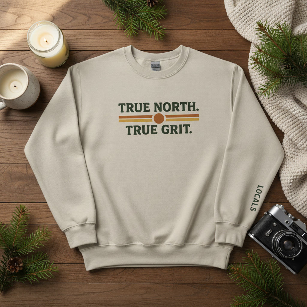 True North True Grit Crewneck