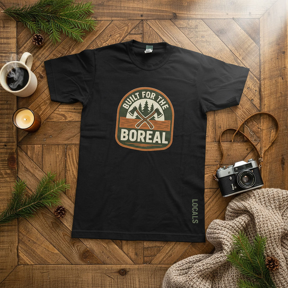 Thumbnail: Built for the Boreal T-Shirt