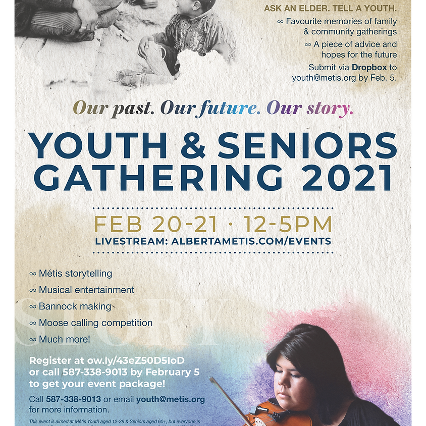Youth and Seniors Gathering 2021